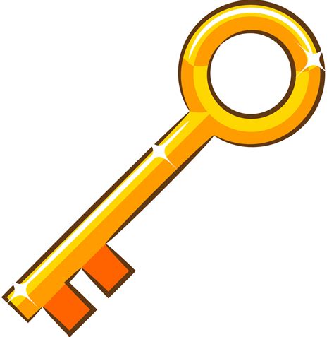 the key 